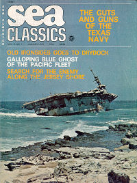 Sea Classics January 1975 Disney Nautilus submarine cinema sea classics article at www.n-e-m-o.org
