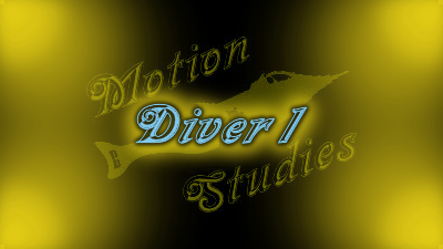 Disney Nautilus submarine Motion Study -  Diver 1 at www.n-e-m-o.org