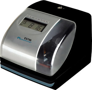 Acroprint Atomic ES700 time clock at www.raleightime.com