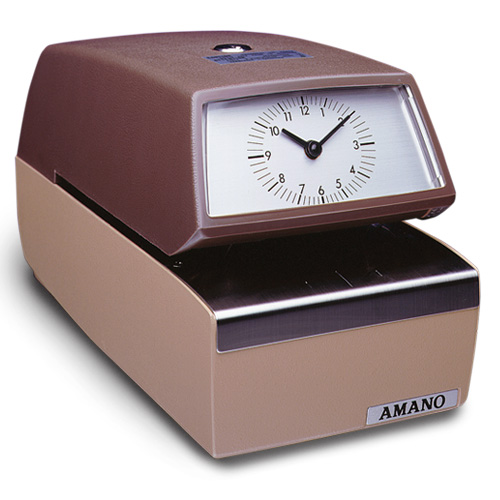Amano 4700 / 4800 Series Time Stamps available at www.raleightime.com