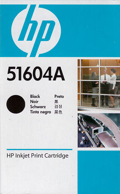 HP 51604A Black inkjet