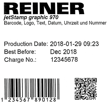Reiner JetStamp Graphic 970 at www.raleightime.com