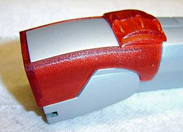EMPT798245 Reiner Red Button Cover at www.raleightime.com