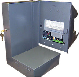 1RDM Handpunch Desk Mount Back Box at www.raleightime.com