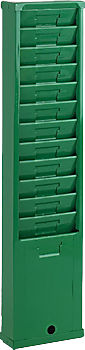 156H time card rack at www.raleightime.com