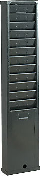 158H time card rack at www.raleightime.com