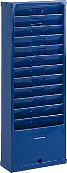 163H time card rack at www.raleightime.com