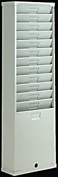 164H time card rack at www.raleightime.com