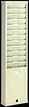 167H time card rack at www.raleightime.com