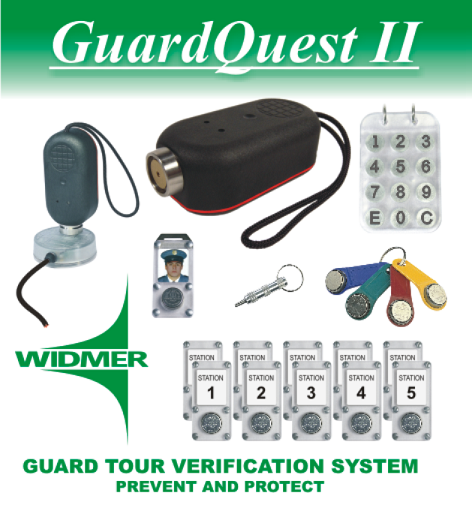 Widmer GuardQuest II Watchman's System at www.raleightime.com